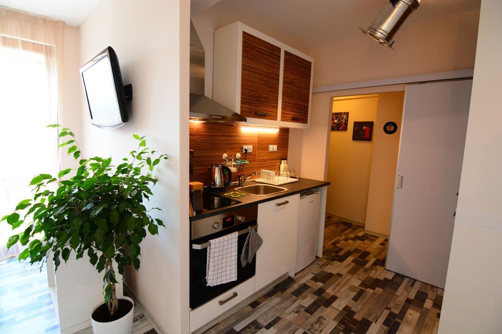 Jazzy Sofia Downtown Apartment Extérieur photo