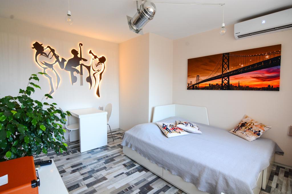 Jazzy Sofia Downtown Apartment Extérieur photo