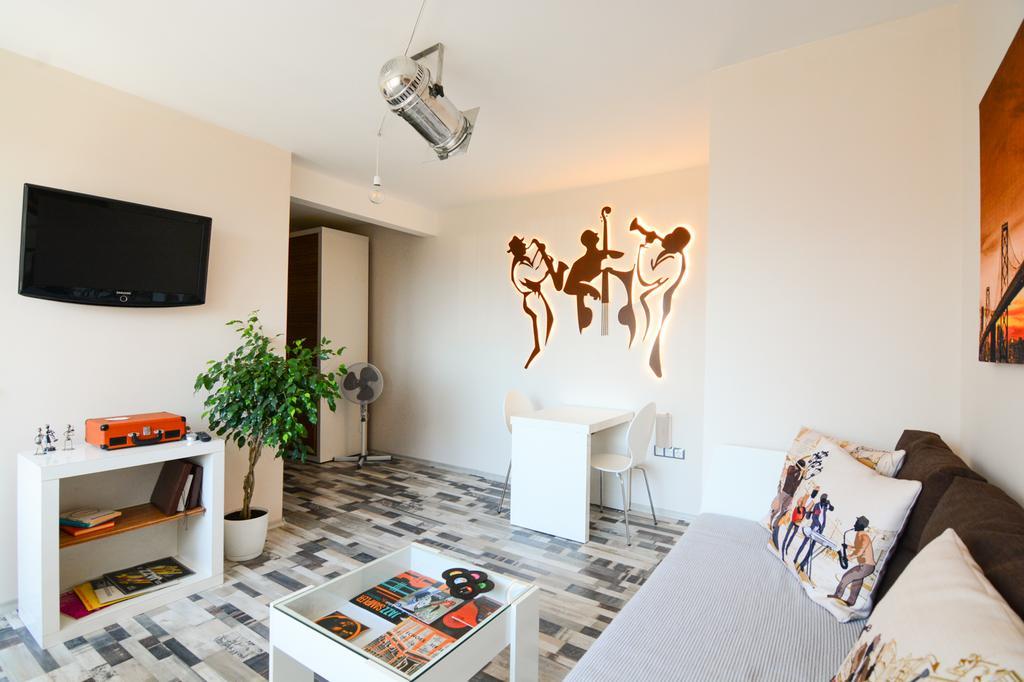 Jazzy Sofia Downtown Apartment Extérieur photo