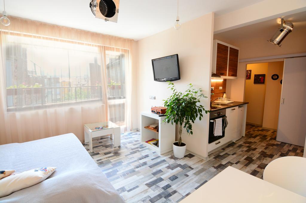 Jazzy Sofia Downtown Apartment Extérieur photo