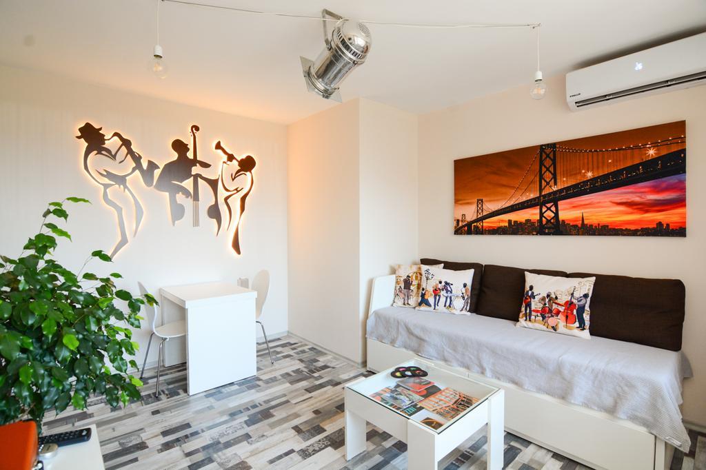 Jazzy Sofia Downtown Apartment Extérieur photo